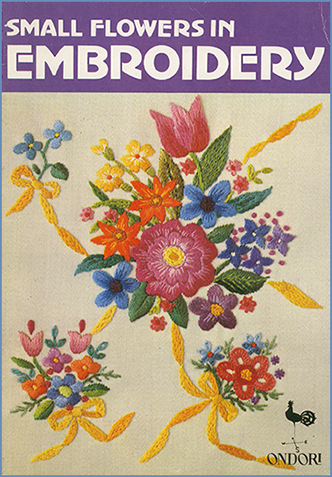Small Flowers in Embroidery cover
